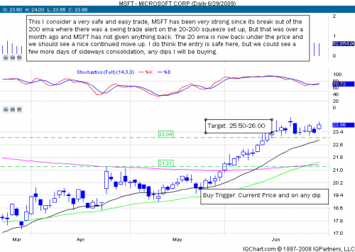 A very safe and easy set up 